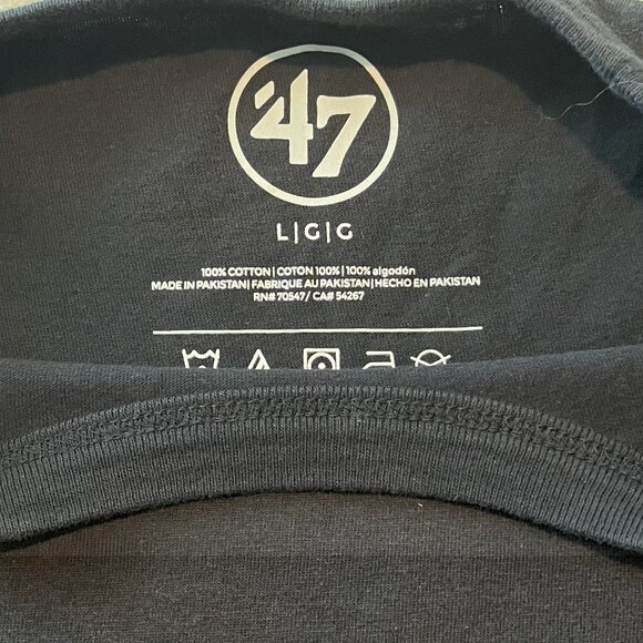 '47 NWT Atlanta Falcons Men's Large Shirt - Picture 2 of 2